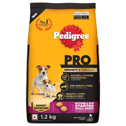 Pedigree PRO Mother & Pup Starter – Small Breed (1.2kg | 3kg)