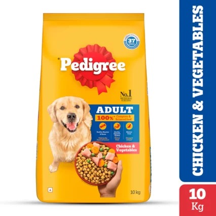 Adult Dry Dog Food – Chicken & Vegetables (10kg | 15kg | 20kg)