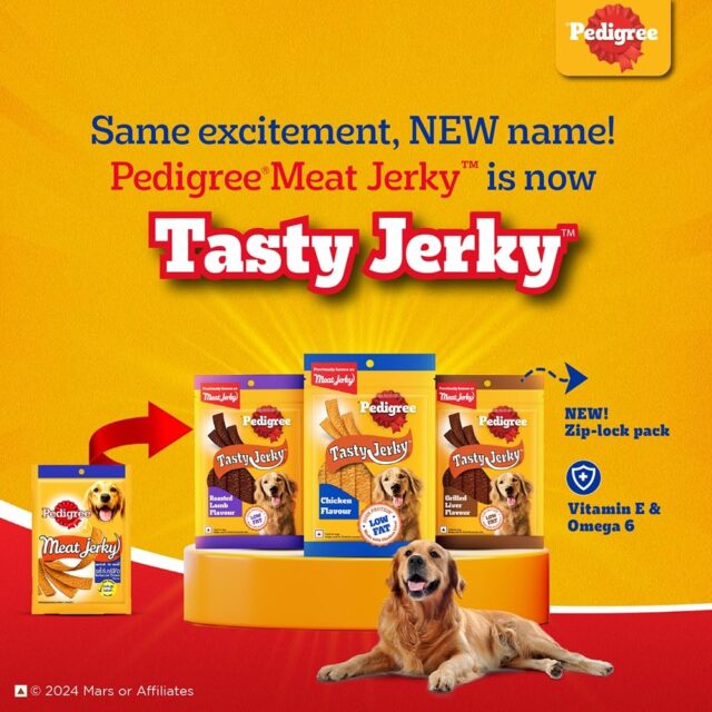 Pedigree Meat Jerky Sticks Dog Treat – Roasted Lamb | 70g - Image 6