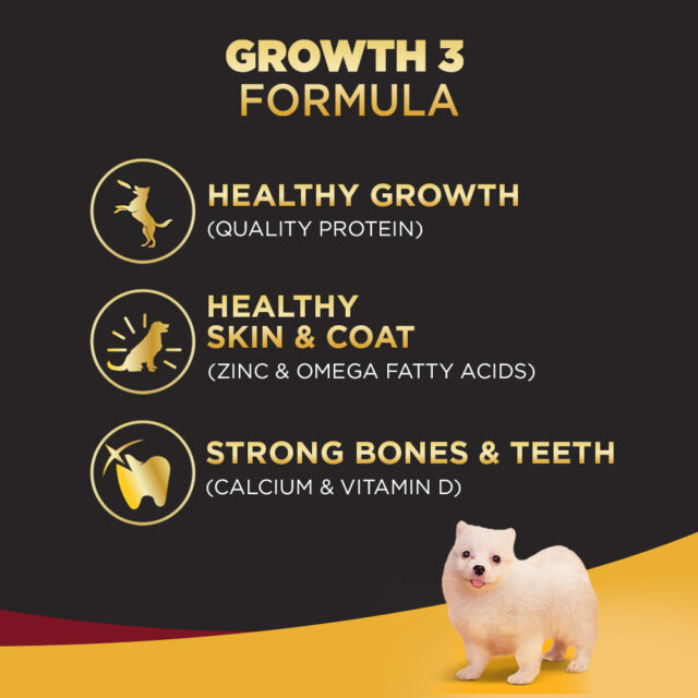 Pedigree PRO Puppy Small Breed Dog Food (1.2kg | 3kg) - Image 3
