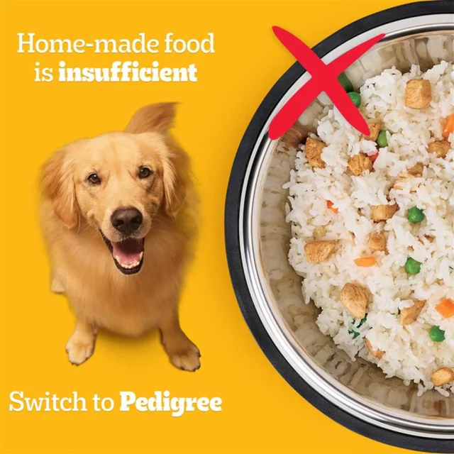 Pedigree Adult Dry Dog Food – Meat & Rice (10kg | 20kg) - Image 13