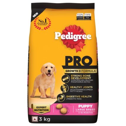 Pedigree PRO Puppy Large Breed Dog Food (3kg | 10kg | 20kg)