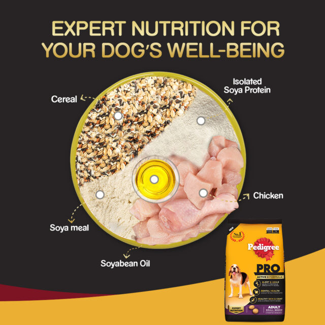 Pedigree PRO Adult Small Breed – Premium Dog Food (1.2kg | 3kg) - Image 4