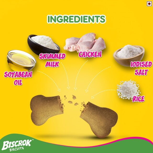 Pedigree Biscrok Biscuits Milk & Chicken Flavor (500g & 900g) - Image 4