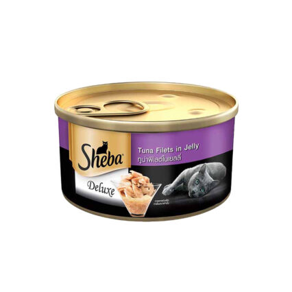 Sheba Premium Pure Tuna White Meat in Jelly – 85 g Can