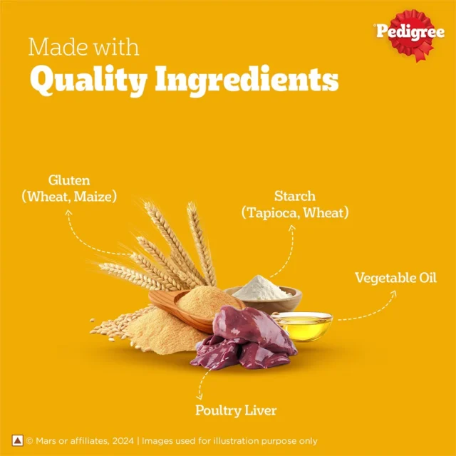 Pedigree Tasty Jerky Dog Treat – Grilled Liver Flavour | 70g - Image 5
