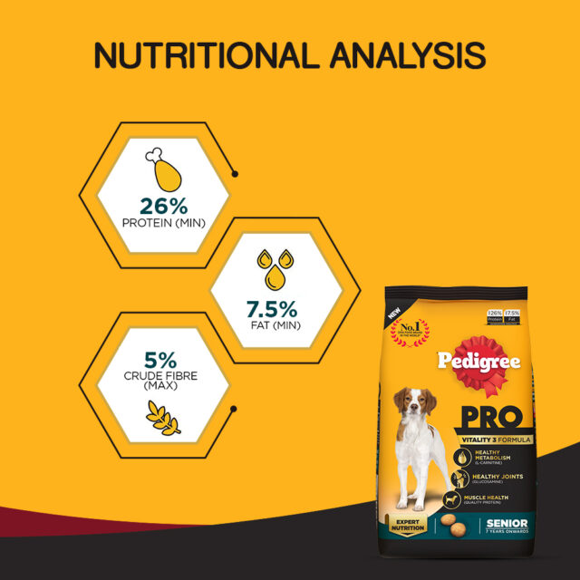 Pedigree PRO Senior Dog Food (1.2kg | 3kg) - Image 6
