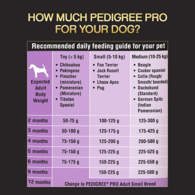 Pedigree PRO Puppy Small Breed Dog Food (1.2kg | 3kg) - Image 6