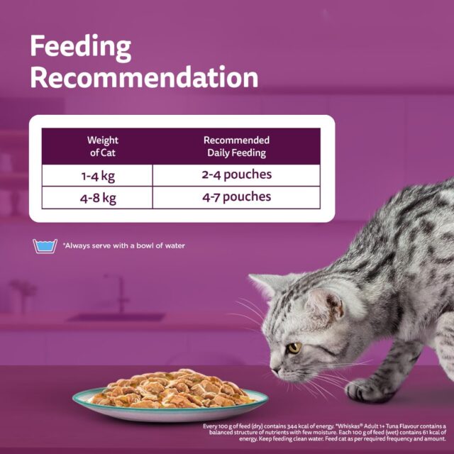 Whiskas Tasty Mix - Chicken With Salmon Wakame Seaweed in 70g (Pack Of 1 / 14 / 28) - Image 9