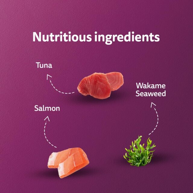 Whiskas Tasty Mix - Chicken With Salmon Wakame Seaweed in 70g (Pack Of 1 / 14 / 28) - Image 17