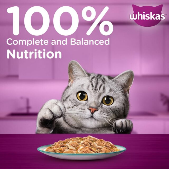 Whiskas Tasty Mix - Chicken With Salmon Wakame Seaweed in 70g (Pack Of 1 / 14 / 28) - Image 15