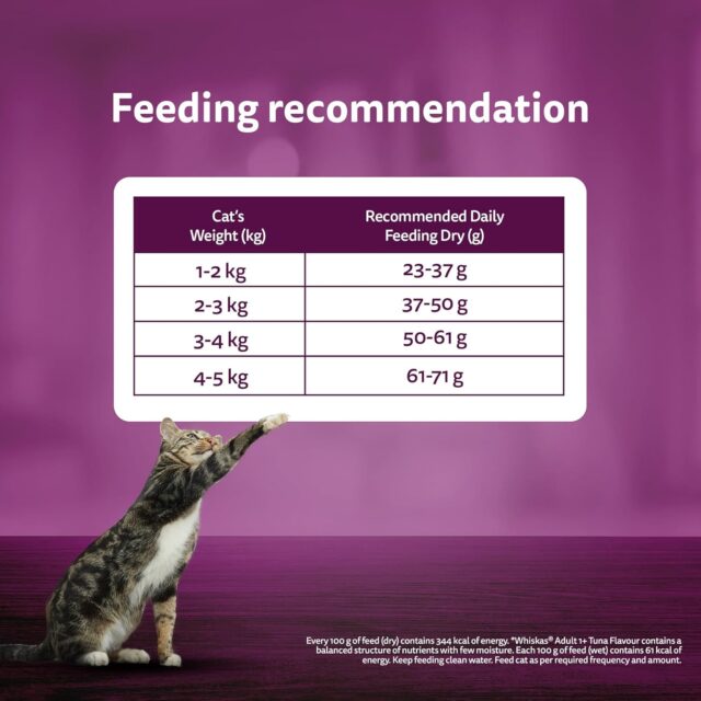 Whiskas Adult (1+ Years) Dry Cat Food – Mackerel Flavour (480 g | 1.2 kg | 3 kg | 7 kg) - Image 7