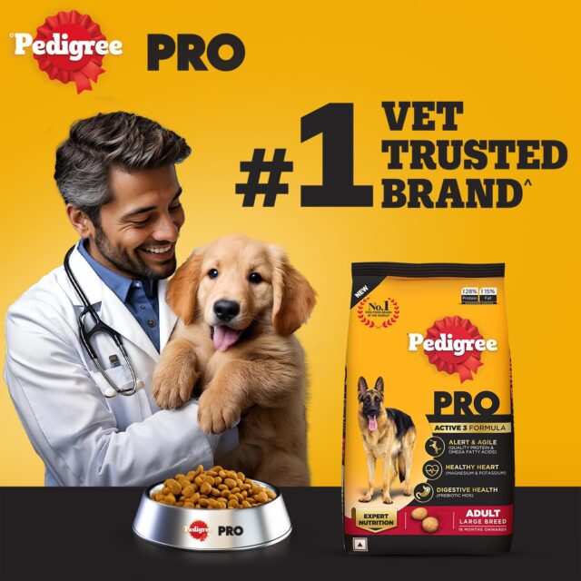 Pedigree PRO Adult Large Breed Dog Food (3kg | 10kg | 20kg) - Image 2