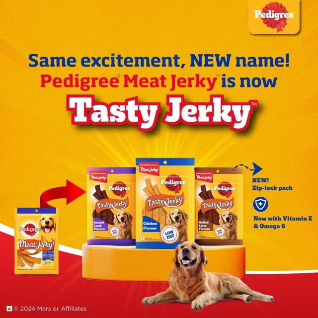Pedigree Meat Jerky Stix Dog Treat – Barbecued Chicken Flavour (80g × 12 Packs) - Image 8