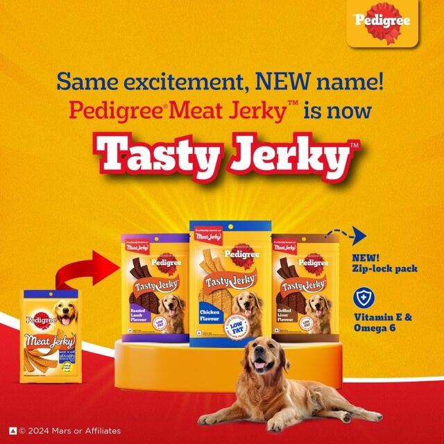 Pedigree Meat Jerky Stix Dog Treat – Grilled Liver Flavour (80g × 12 Packs) - Image 7