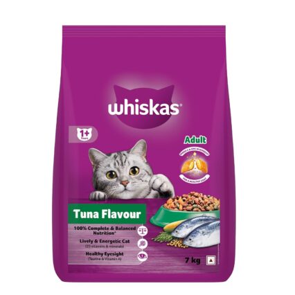 Whiskas Adult Tuna Flavour Dry Cat Food (7 kg | 20 kg)