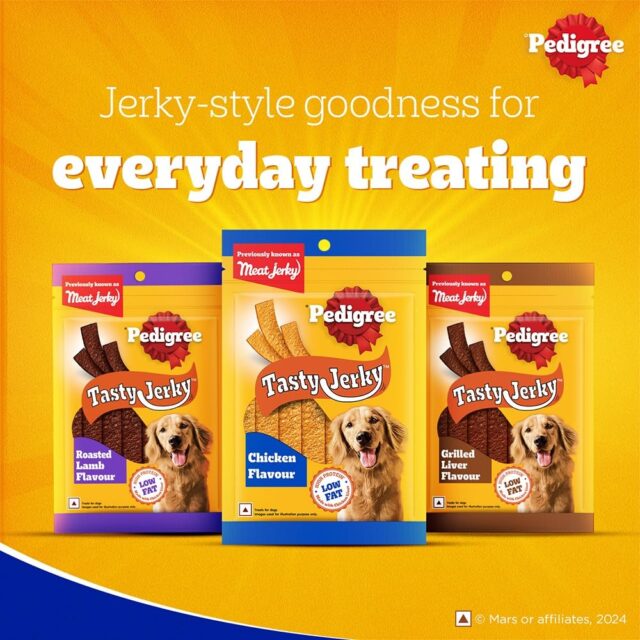 Pedigree Meat Jerky Sticks Dog Treat – Roasted Lamb | 70g - Image 7