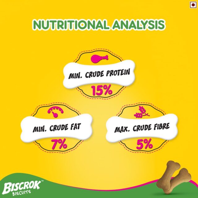 Pedigree Biscrok Biscuits Milk & Chicken Flavor (500g & 900g) - Image 8