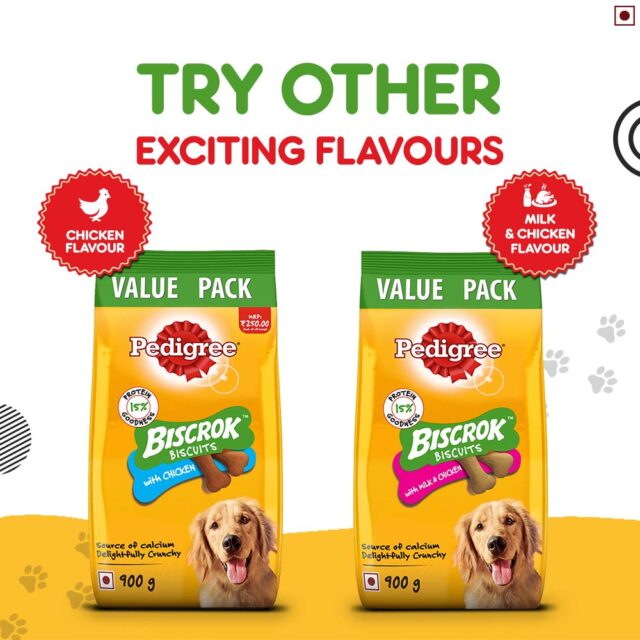 Pedigree Biscrok Biscuits Lamb Flavor (500g & 900g) - Image 8