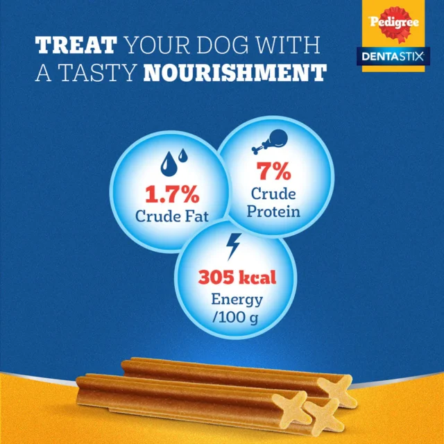 Pedigree Dentastix Oral Care – Adult Large Breed (25 kg+), 270 g (7 sticks) – 10‑Pack Box - Image 5