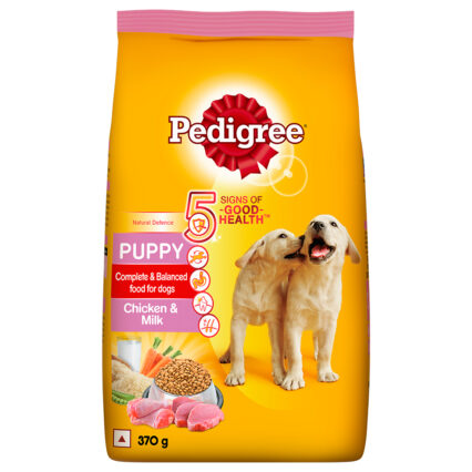 Pedigree Puppy Dry Dog Food - Chicken & Milk -1