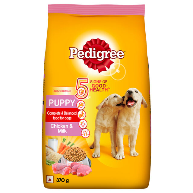 Pedigree Puppy Dry Dog Food - Chicken & Milk -1