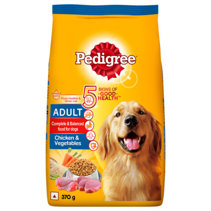 Adult Dry Dog Food – Chicken & Vegetables (370g | 1kg | 2.8kg | 5.5kg)