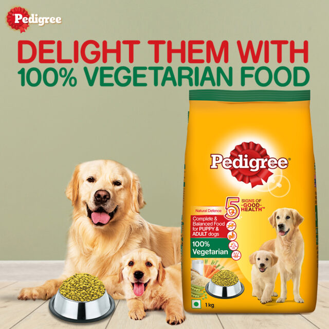 Pedigree Complete & Balanced Food for Puppy & Adult Dogs – 100% Vegetarian (1kg | 2.8kg) - Image 8