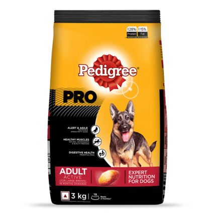 Pedigree PRO Adult Large Breed Dog Food (3kg | 10kg | 20kg)