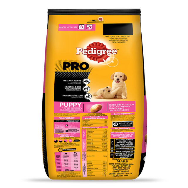 Pedigree PRO Puppy Large Breed Dog Food (3kg | 10kg | 20kg) - Image 11