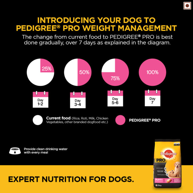 Pedigree PRO Puppy Large Breed Dog Food (3kg | 10kg | 20kg) - Image 6