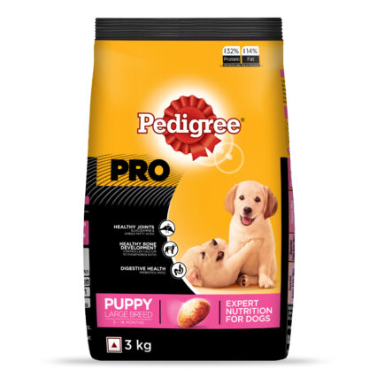 Pedigree PRO Puppy Large Breed Dog Food (3kg | 10kg | 20kg)