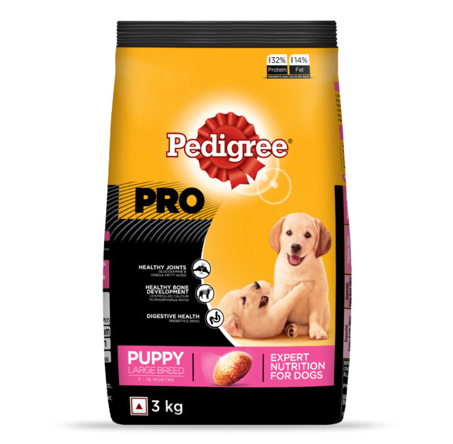 Pedigree PRO Puppy Large Breed Dog Food (3kg | 10kg | 20kg)