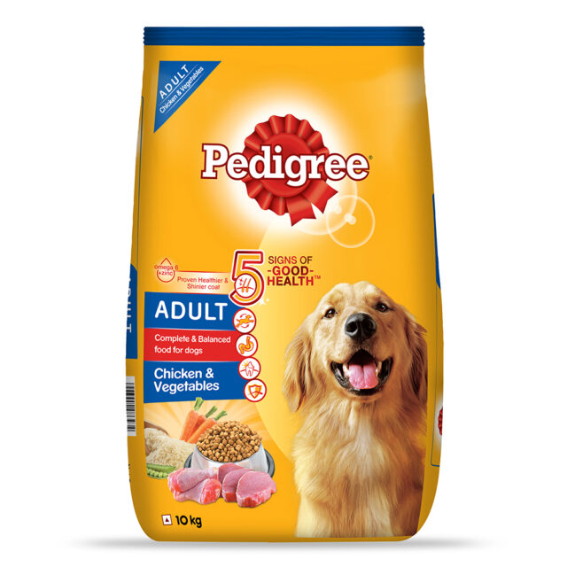 Adult Dry Dog Food – Chicken & Vegetables (10kg | 15kg | 20kg)