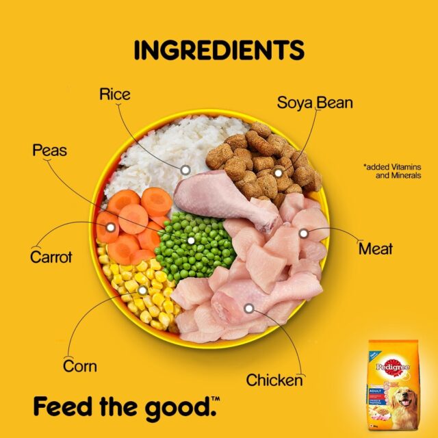 Adult Dry Dog Food – Chicken & Vegetables (10kg | 15kg | 20kg) - Image 5