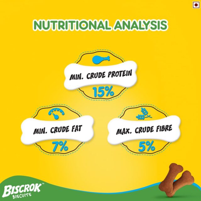 Pedigree Biscrok Biscuits Chicken Flavor (500g & 900g) - Image 5