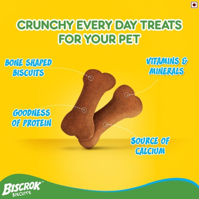 Pedigree Biscrok Biscuits Chicken Flavor (500g & 900g) - Image 2