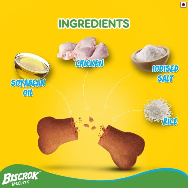 Pedigree Biscrok Biscuits Chicken Flavor (500g & 900g) - Image 4