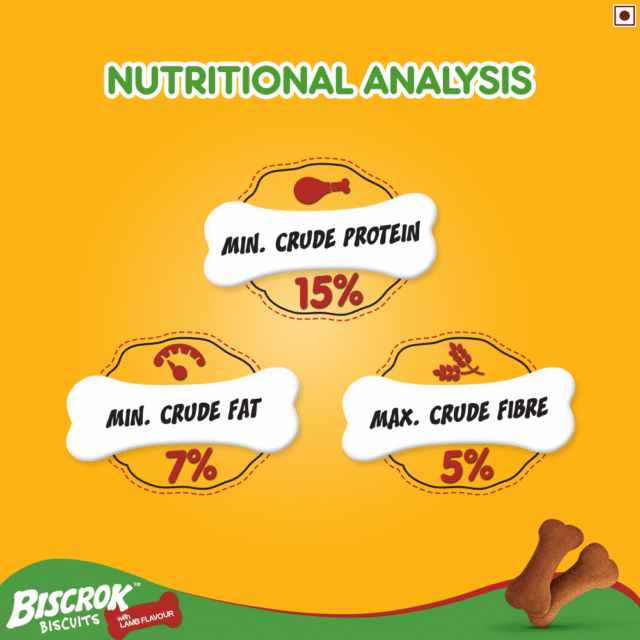 Pedigree Biscrok Biscuits Lamb Flavor (500g & 900g) - Image 7