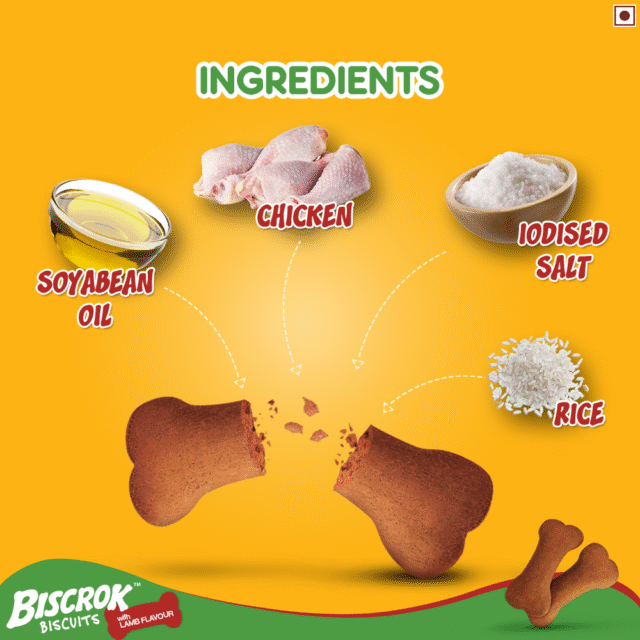 Pedigree Biscrok Biscuits Lamb Flavor (500g & 900g) - Image 5