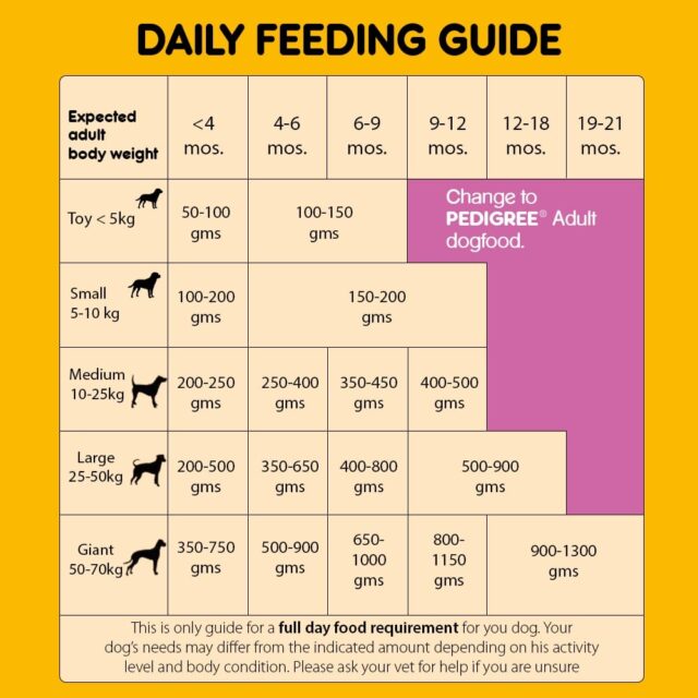 Pedigree Puppy Dry Dog Food – Chicken & Milk (10kg | 15kg | 20kg) - Image 9