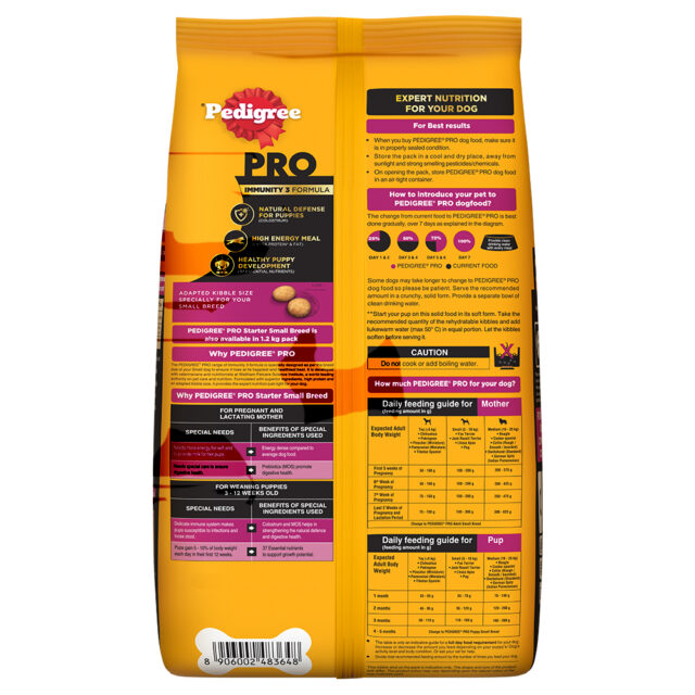 Pedigree PRO Mother & Pup Starter – Small Breed (1.2kg | 3kg) - Image 2