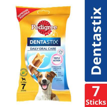 Pedigree Dentastix Oral Care Dog Treat – Small Breeds (5–10 kg) | 110g