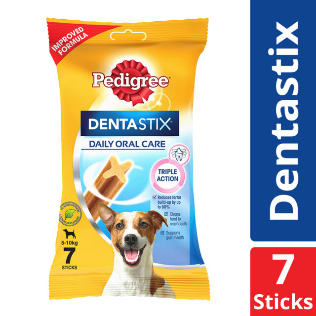 Pedigree Dentastix Oral Care Dog Treat – Small Breeds (5–10 kg) | 110g