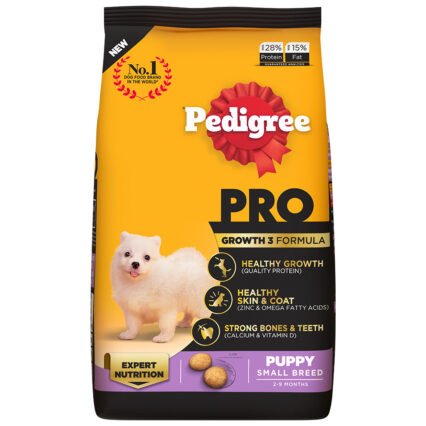 Pedigree PRO Puppy Small Breed Dog Food (1.2kg | 3kg)