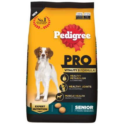 Pedigree PRO Senior Dog Food (1.2kg | 3kg)