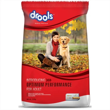 Drools Optimum Performance Adult Dog Food  (10 kg | 20 kg)