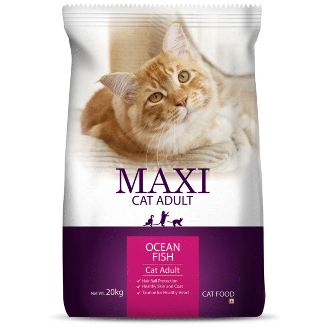 Maxi Adult Dog Dry Food – Ocean Fish (20kg) - Image 2