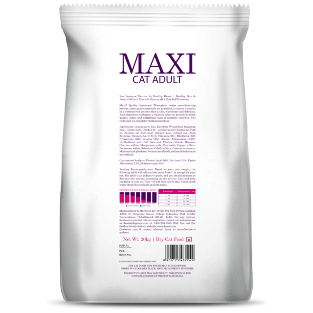 Maxi Adult Dog Dry Food – Ocean Fish (20kg) - Image 3