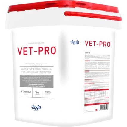 Drools VET PRO Starter Puppy Dry Food – 2kg